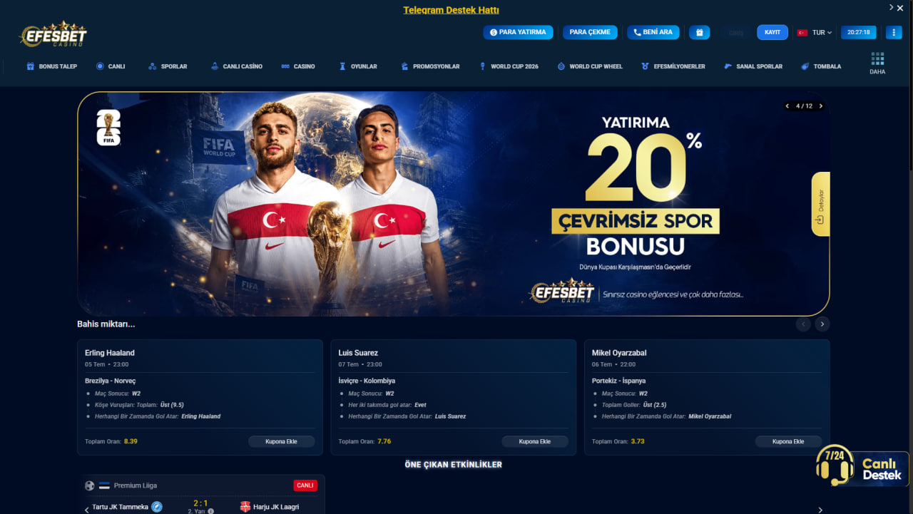efesbet giriş